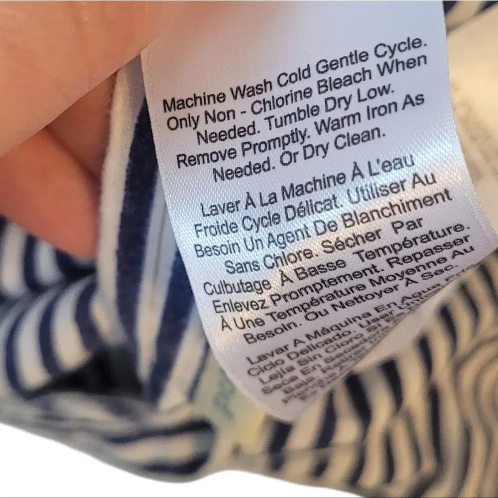 Pottery Barn Kids Navy Blue & White Dinosaur 26
